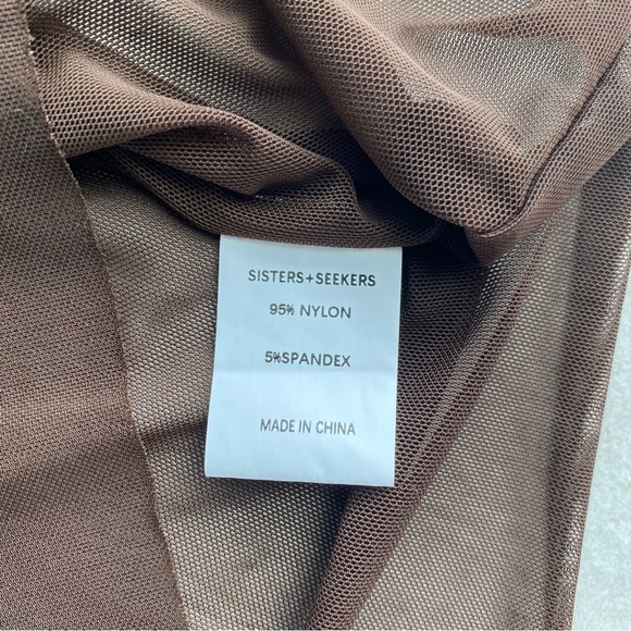 Brand new, with tags, Sisters & Seekers mesh set - Picture 7 of 8